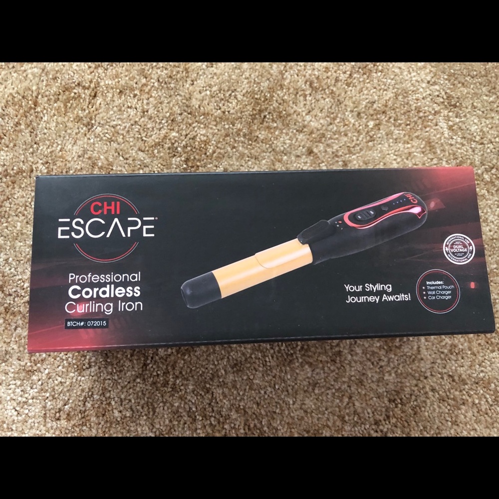 New Chi Escape  Professional Cordless Curling